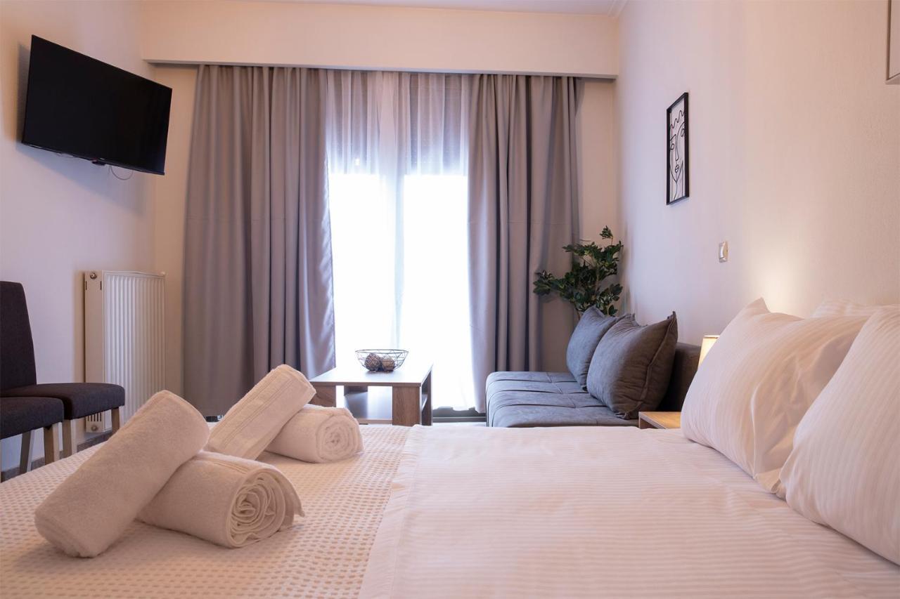 Olymp-Rooms Litochoro Exterior foto
