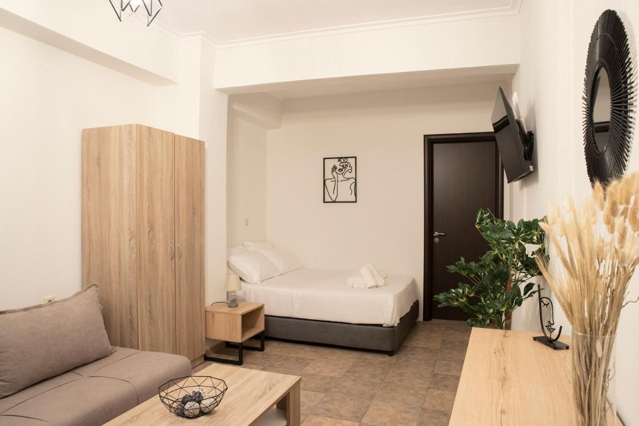 Olymp-Rooms Litochoro Exterior foto